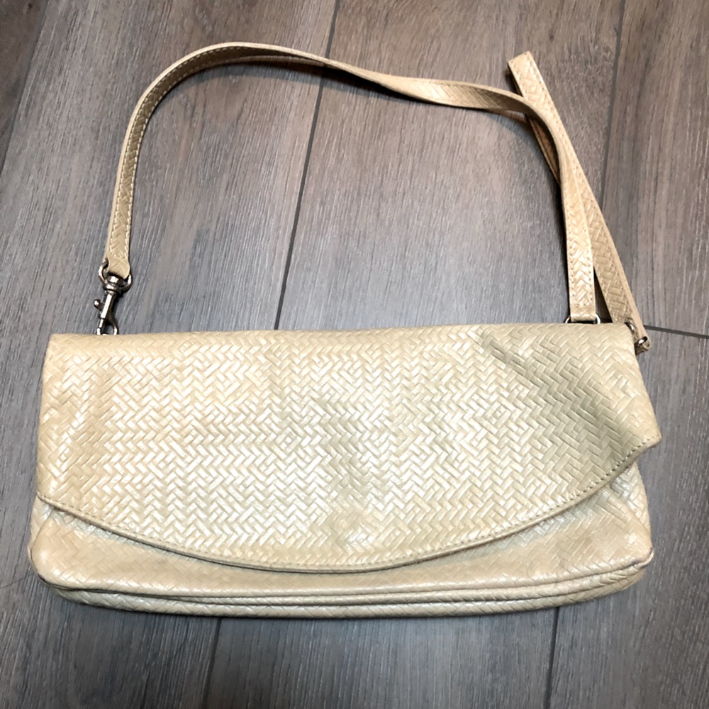 Leather clutch